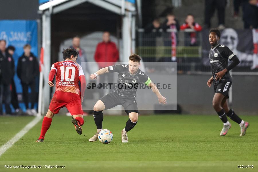 sport, Würzburg, SV Wacker Burghausen, Halbfinale, Fussball, FC Würzburger Kickers, BFV-Verbandspokal, AKON Arena, 24.03.2026 - Bild-ID: 2546745