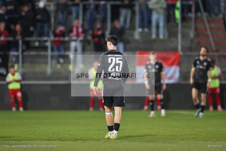 sport, Würzburg, SV Wacker Burghausen, Halbfinale, Fussball, FC Würzburger Kickers, BFV-Verbandspokal, AKON Arena, 24.03.2026 - Bild-ID: 2546746