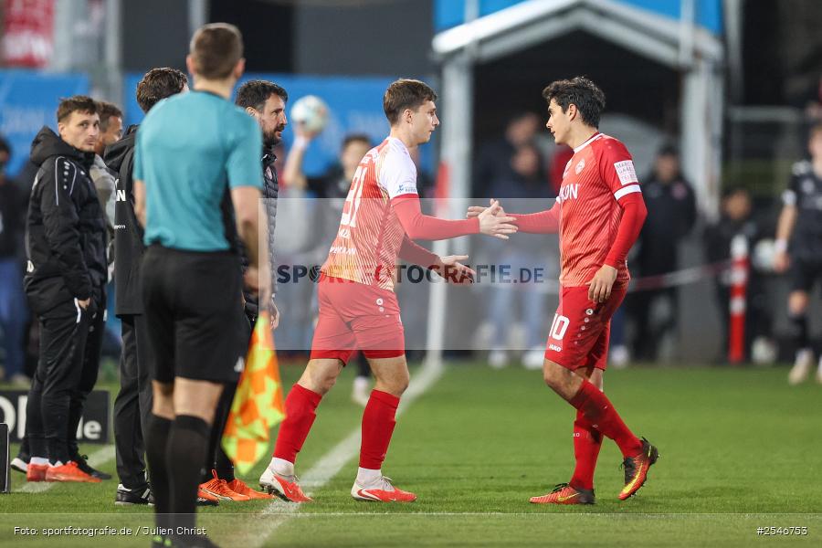sport, Würzburg, SV Wacker Burghausen, Halbfinale, Fussball, FC Würzburger Kickers, BFV-Verbandspokal, AKON Arena, 24.03.2026 - Bild-ID: 2546753