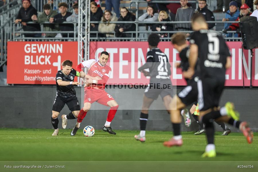 sport, Würzburg, SV Wacker Burghausen, Halbfinale, Fussball, FC Würzburger Kickers, BFV-Verbandspokal, AKON Arena, 24.03.2026 - Bild-ID: 2546754