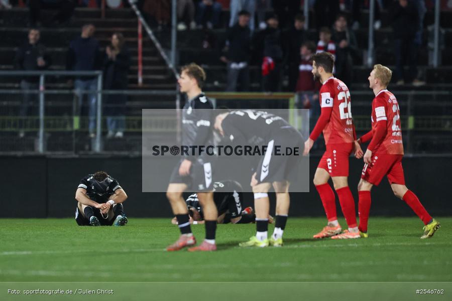 sport, Würzburg, SV Wacker Burghausen, Halbfinale, Fussball, FC Würzburger Kickers, BFV-Verbandspokal, AKON Arena, 24.03.2026 - Bild-ID: 2546762