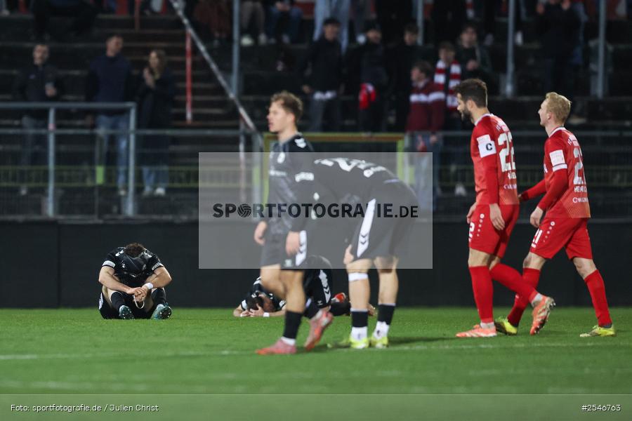 sport, Würzburg, SV Wacker Burghausen, Halbfinale, Fussball, FC Würzburger Kickers, BFV-Verbandspokal, AKON Arena, 24.03.2026 - Bild-ID: 2546763