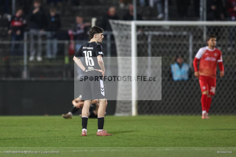 sport, Würzburg, SV Wacker Burghausen, Halbfinale, Fussball, FC Würzburger Kickers, BFV-Verbandspokal, AKON Arena, 24.03.2026 - Bild-ID: 2546764