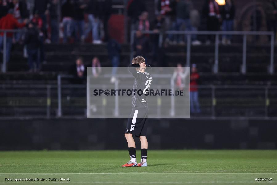 sport, Würzburg, SV Wacker Burghausen, Halbfinale, Fussball, FC Würzburger Kickers, BFV-Verbandspokal, AKON Arena, 24.03.2026 - Bild-ID: 2546769