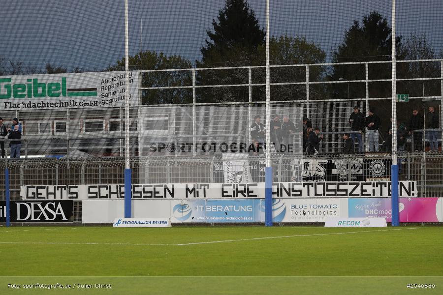 Stadion am Schönbusch, Aschaffenburg, 27.03.2026, sport, Fussball, BFV, 25. Spieltag, Regionalliga Bayern, SV Wacker Burghausen, SV Viktoria Aschaffenburg - Bild-ID: 2546836