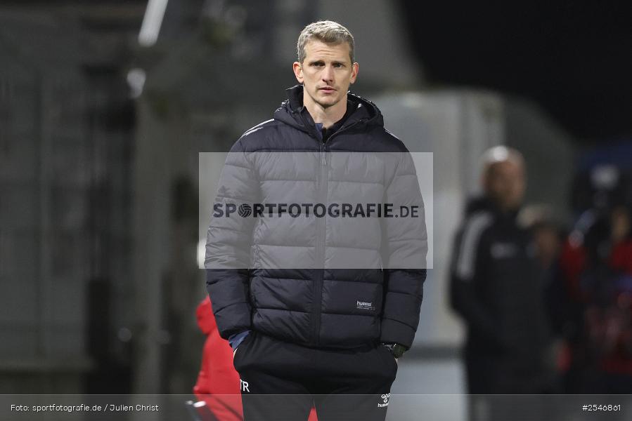 Stadion am Schönbusch, Aschaffenburg, 27.03.2026, sport, Fussball, BFV, 25. Spieltag, Regionalliga Bayern, SV Wacker Burghausen, SV Viktoria Aschaffenburg - Bild-ID: 2546861