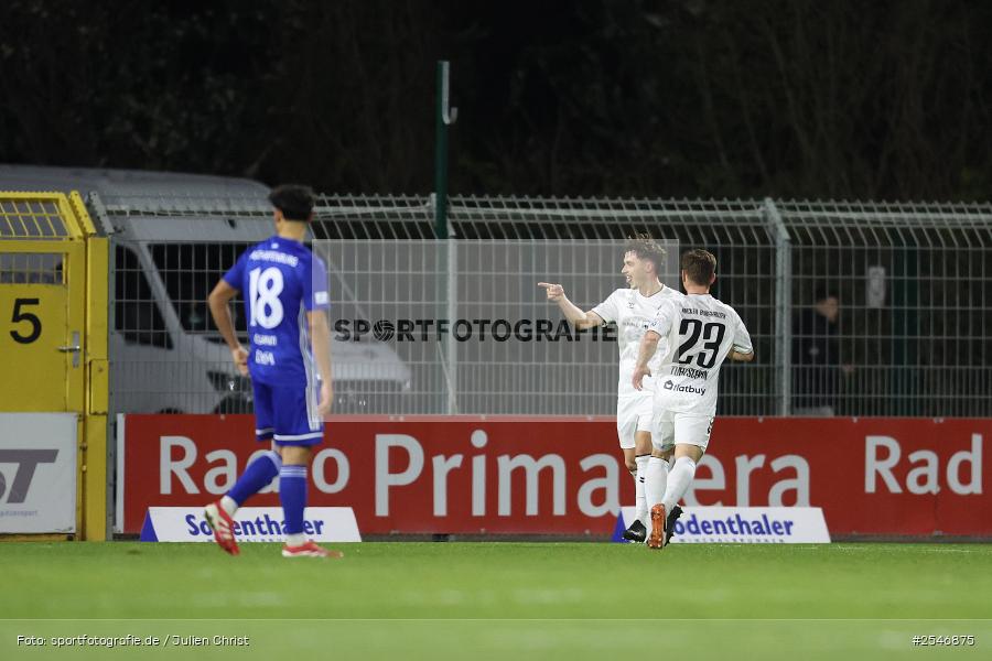 Stadion am Schönbusch, Aschaffenburg, 27.03.2026, sport, Fussball, BFV, 25. Spieltag, Regionalliga Bayern, SV Wacker Burghausen, SV Viktoria Aschaffenburg - Bild-ID: 2546875