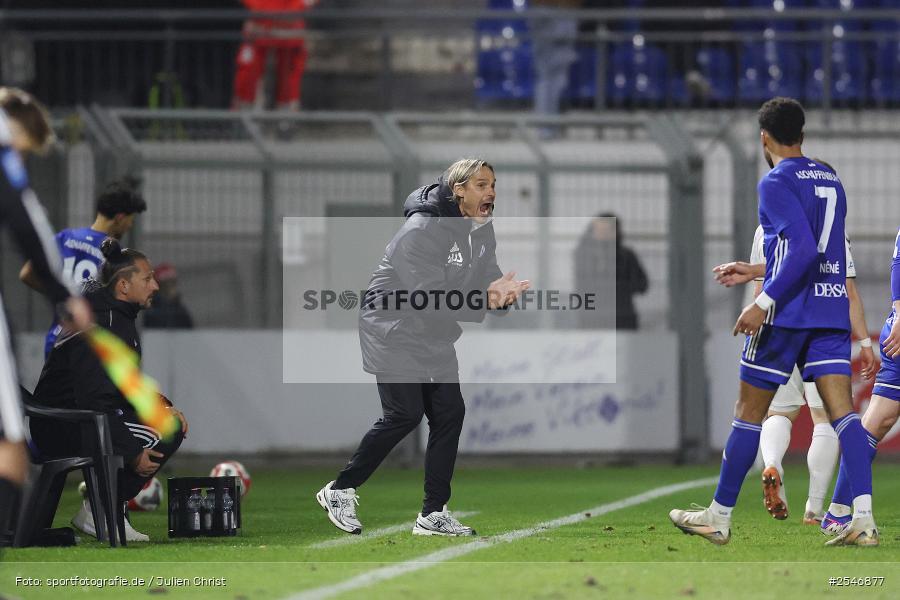 Stadion am Schönbusch, Aschaffenburg, 27.03.2026, sport, Fussball, BFV, 25. Spieltag, Regionalliga Bayern, SV Wacker Burghausen, SV Viktoria Aschaffenburg - Bild-ID: 2546877