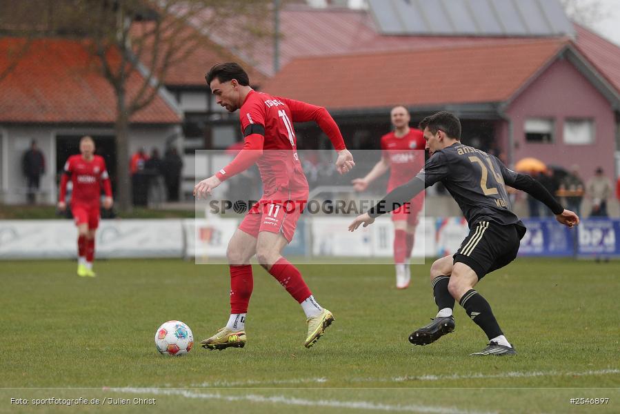 NGN-Arena, Aubstadt, 28.03.2026, sport, Fussball, BFV, 25. Spieltag, Regionalliga Bayern, SpVgg Ansbach, TSV Aubstadt - Bild-ID: 2546897