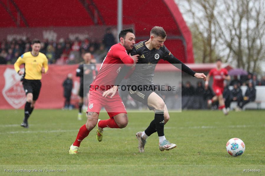 NGN-Arena, Aubstadt, 28.03.2026, sport, Fussball, BFV, 25. Spieltag, Regionalliga Bayern, SpVgg Ansbach, TSV Aubstadt - Bild-ID: 2546898