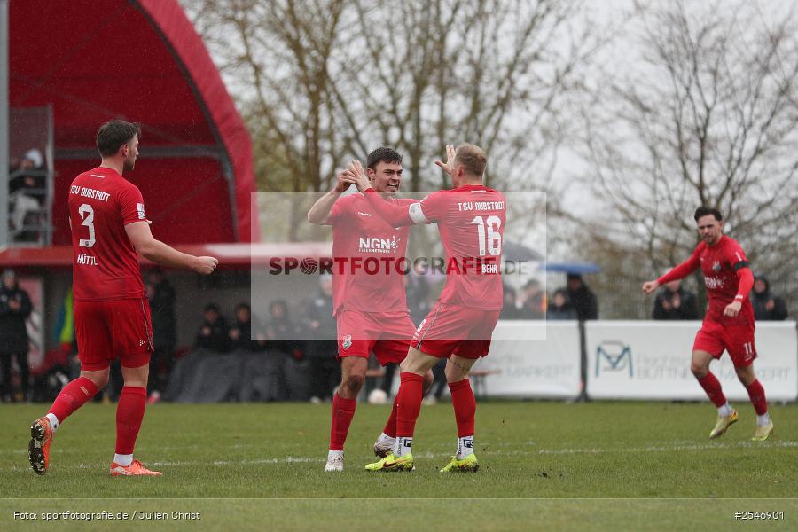 NGN-Arena, Aubstadt, 28.03.2026, sport, Fussball, BFV, 25. Spieltag, Regionalliga Bayern, SpVgg Ansbach, TSV Aubstadt - Bild-ID: 2546901