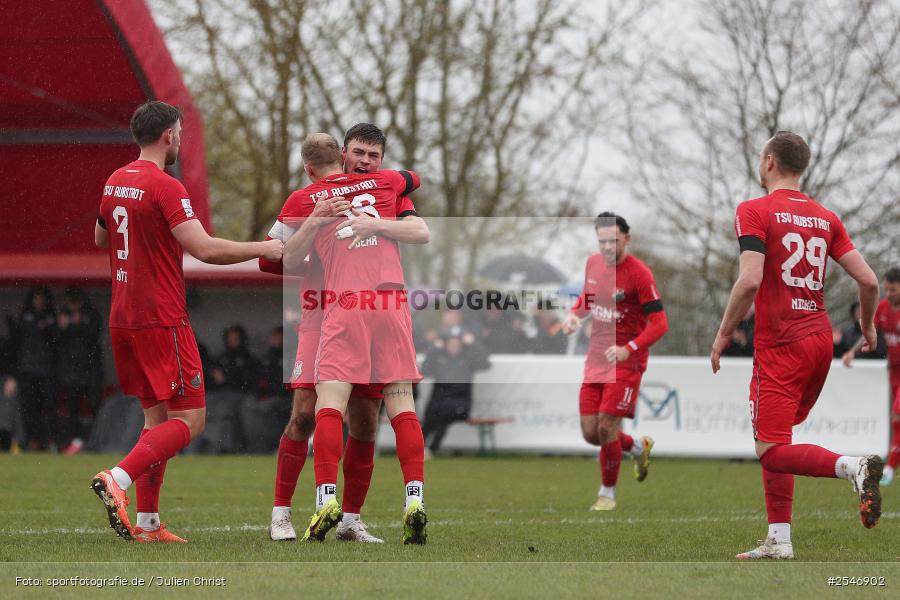 NGN-Arena, Aubstadt, 28.03.2026, sport, Fussball, BFV, 25. Spieltag, Regionalliga Bayern, SpVgg Ansbach, TSV Aubstadt - Bild-ID: 2546902