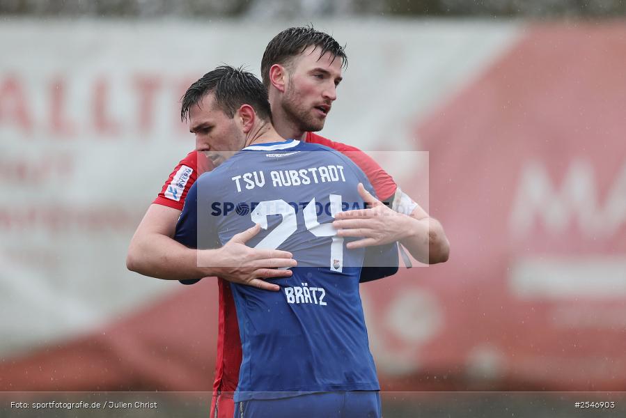 NGN-Arena, Aubstadt, 28.03.2026, sport, Fussball, BFV, 25. Spieltag, Regionalliga Bayern, SpVgg Ansbach, TSV Aubstadt - Bild-ID: 2546903