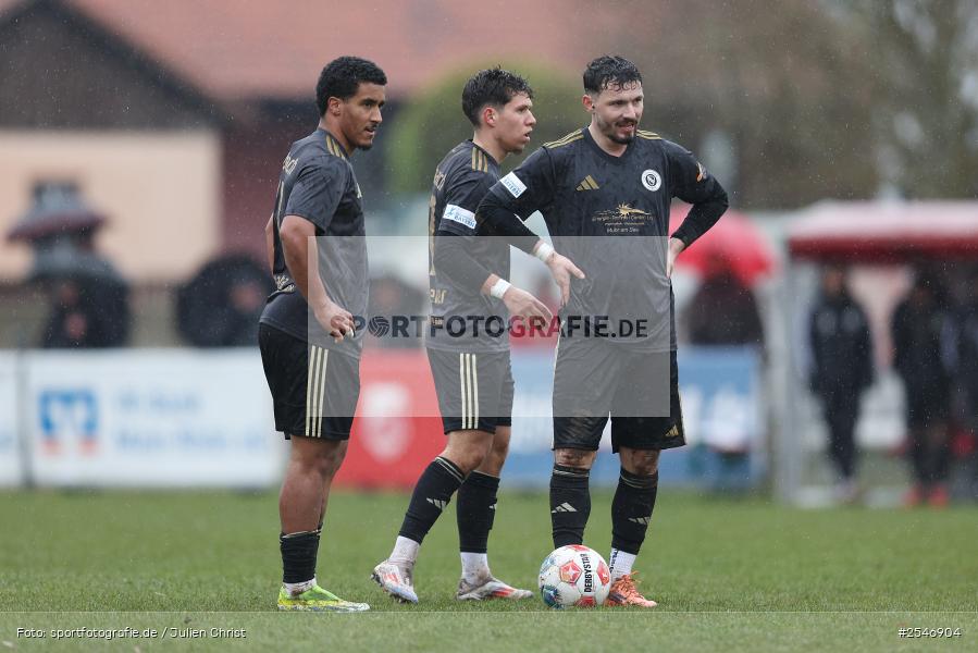 NGN-Arena, Aubstadt, 28.03.2026, sport, Fussball, BFV, 25. Spieltag, Regionalliga Bayern, SpVgg Ansbach, TSV Aubstadt - Bild-ID: 2546904