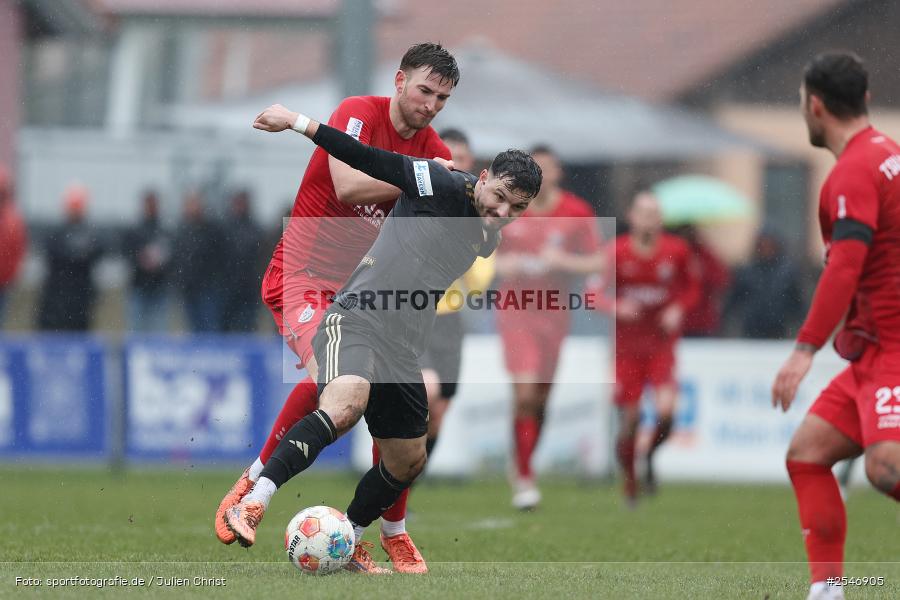 NGN-Arena, Aubstadt, 28.03.2026, sport, Fussball, BFV, 25. Spieltag, Regionalliga Bayern, SpVgg Ansbach, TSV Aubstadt - Bild-ID: 2546905