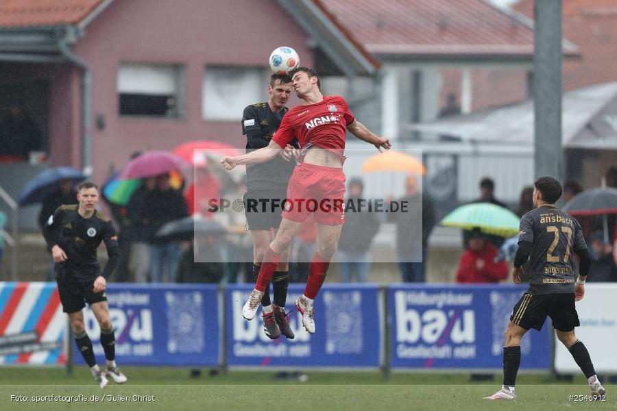 NGN-Arena, Aubstadt, 28.03.2026, sport, Fussball, BFV, 25. Spieltag, Regionalliga Bayern, SpVgg Ansbach, TSV Aubstadt - Bild-ID: 2546912