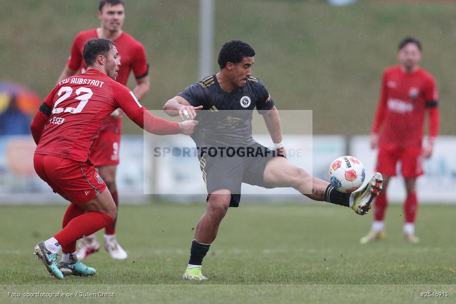 NGN-Arena, Aubstadt, 28.03.2026, sport, Fussball, BFV, 25. Spieltag, Regionalliga Bayern, SpVgg Ansbach, TSV Aubstadt - Bild-ID: 2546913