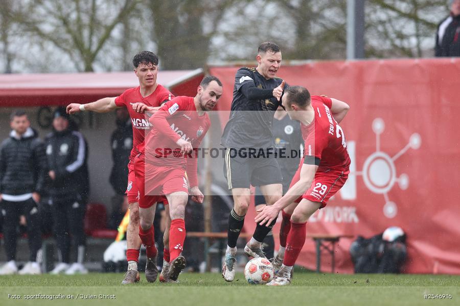 NGN-Arena, Aubstadt, 28.03.2026, sport, Fussball, BFV, 25. Spieltag, Regionalliga Bayern, SpVgg Ansbach, TSV Aubstadt - Bild-ID: 2546916
