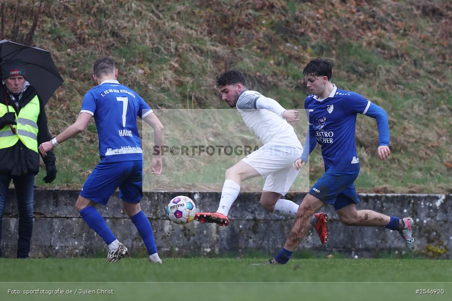 Kohlenberg-Arena, Fuchsstadt, 28.03.2026, sport, Fussball, BFV, 27. Spieltag, Landesliga Nordwest, 1. FC 06 Bad Kissingen, 1. FC Fuchsstadt - Bild-ID: 2546920