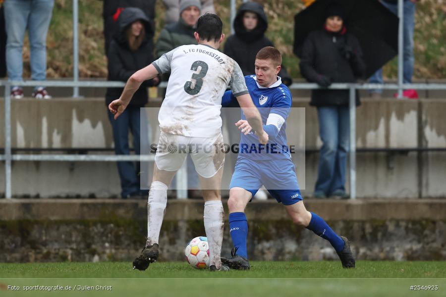 Kohlenberg-Arena, Fuchsstadt, 28.03.2026, sport, Fussball, BFV, 27. Spieltag, Landesliga Nordwest, 1. FC 06 Bad Kissingen, 1. FC Fuchsstadt - Bild-ID: 2546923
