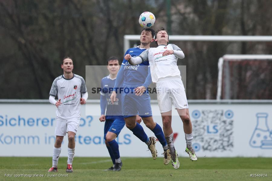 Kohlenberg-Arena, Fuchsstadt, 28.03.2026, sport, Fussball, BFV, 27. Spieltag, Landesliga Nordwest, 1. FC 06 Bad Kissingen, 1. FC Fuchsstadt - Bild-ID: 2546924