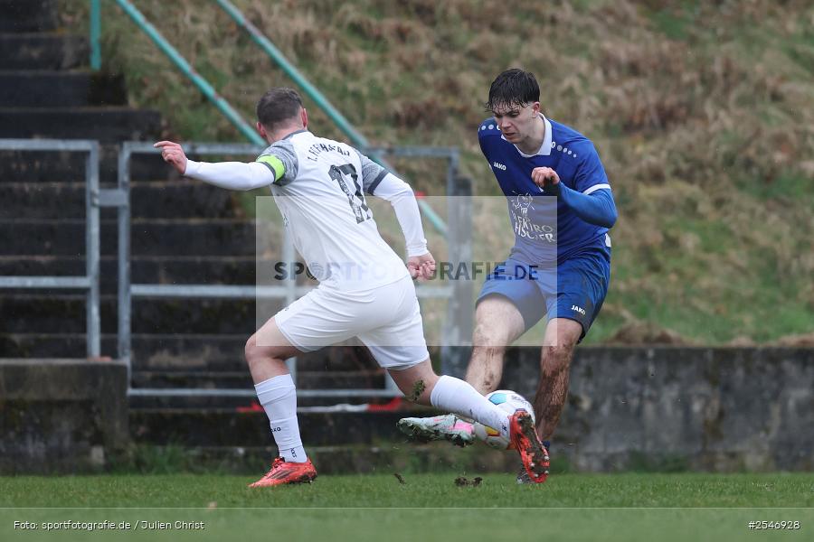 Kohlenberg-Arena, Fuchsstadt, 28.03.2026, sport, Fussball, BFV, 27. Spieltag, Landesliga Nordwest, 1. FC 06 Bad Kissingen, 1. FC Fuchsstadt - Bild-ID: 2546928