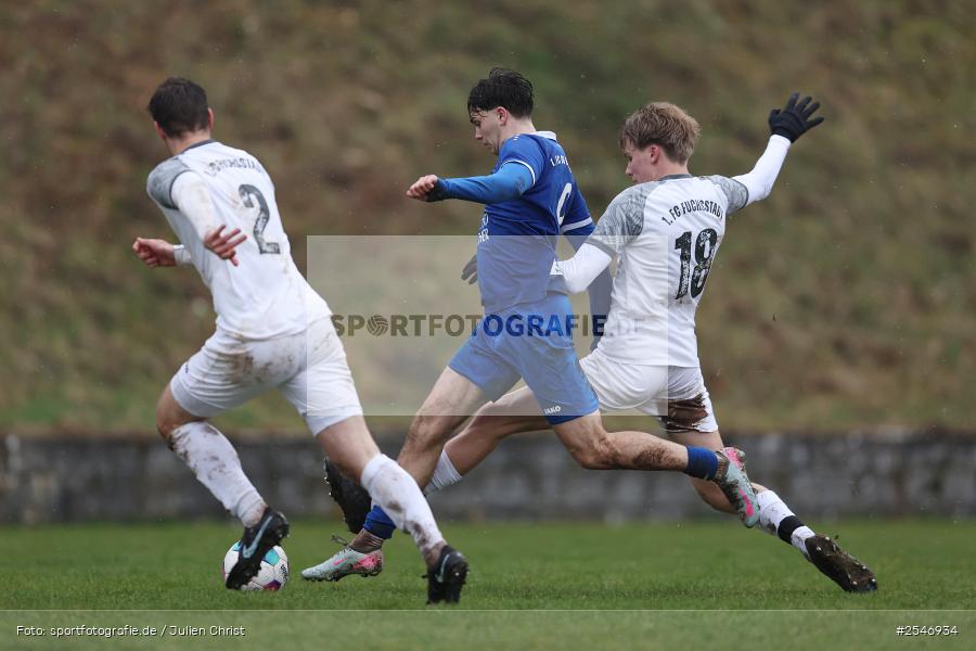Kohlenberg-Arena, Fuchsstadt, 28.03.2026, sport, Fussball, BFV, 27. Spieltag, Landesliga Nordwest, 1. FC 06 Bad Kissingen, 1. FC Fuchsstadt - Bild-ID: 2546934