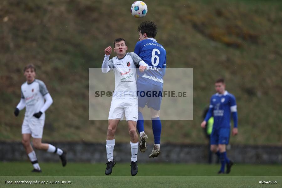 Kohlenberg-Arena, Fuchsstadt, 28.03.2026, sport, Fussball, BFV, 27. Spieltag, Landesliga Nordwest, 1. FC 06 Bad Kissingen, 1. FC Fuchsstadt - Bild-ID: 2546936