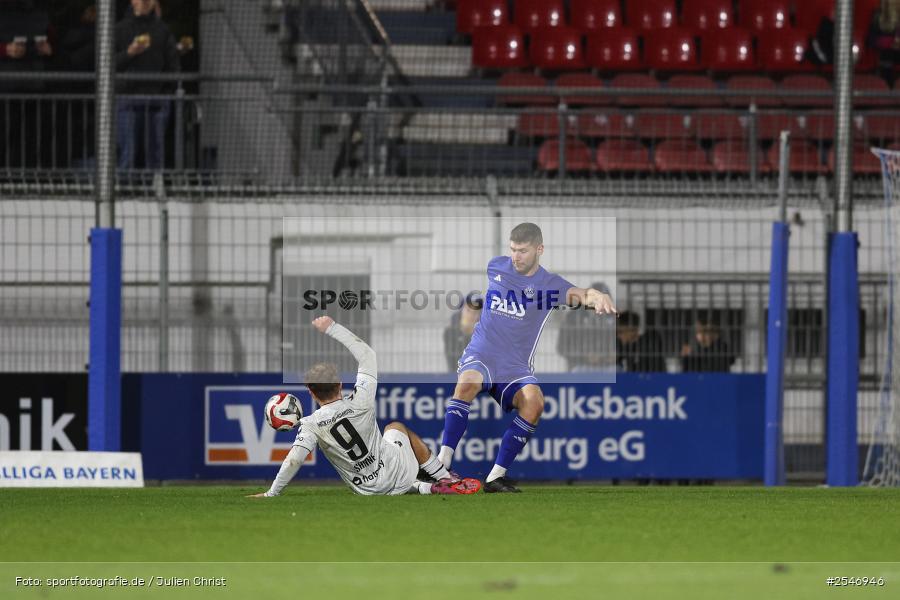 sport, Stadion am Schönbusch, SV Wacker Burghausen, SV Viktoria Aschaffenburg, Regionalliga Bayern, Fussball, BFV, Aschaffenburg, 27.03.2026, 25. Spieltag - Bild-ID: 2546946