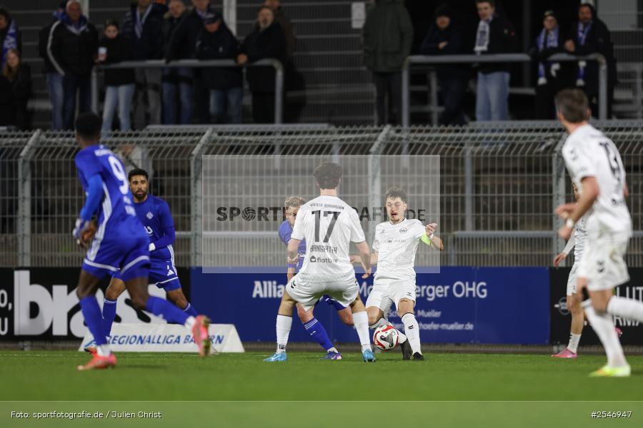sport, Stadion am Schönbusch, SV Wacker Burghausen, SV Viktoria Aschaffenburg, Regionalliga Bayern, Fussball, BFV, Aschaffenburg, 27.03.2026, 25. Spieltag - Bild-ID: 2546947