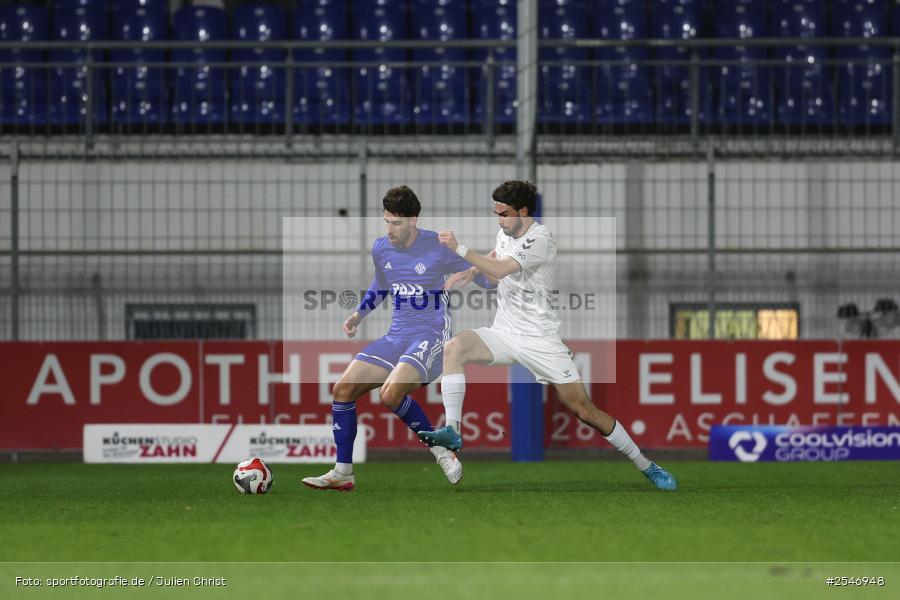 sport, Stadion am Schönbusch, SV Wacker Burghausen, SV Viktoria Aschaffenburg, Regionalliga Bayern, Fussball, BFV, Aschaffenburg, 27.03.2026, 25. Spieltag - Bild-ID: 2546948