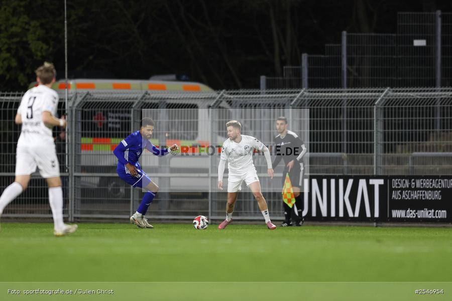 sport, Stadion am Schönbusch, SV Wacker Burghausen, SV Viktoria Aschaffenburg, Regionalliga Bayern, Fussball, BFV, Aschaffenburg, 27.03.2026, 25. Spieltag - Bild-ID: 2546954