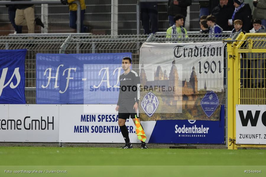 sport, Stadion am Schönbusch, SV Wacker Burghausen, SV Viktoria Aschaffenburg, Regionalliga Bayern, Fussball, BFV, Aschaffenburg, 27.03.2026, 25. Spieltag - Bild-ID: 2546964