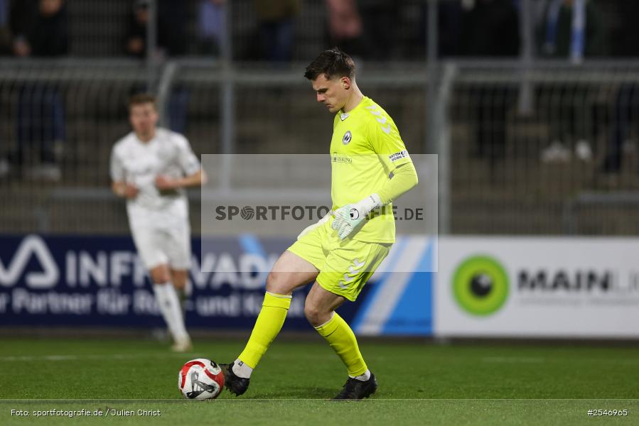 sport, Stadion am Schönbusch, SV Wacker Burghausen, SV Viktoria Aschaffenburg, Regionalliga Bayern, Fussball, BFV, Aschaffenburg, 27.03.2026, 25. Spieltag - Bild-ID: 2546965