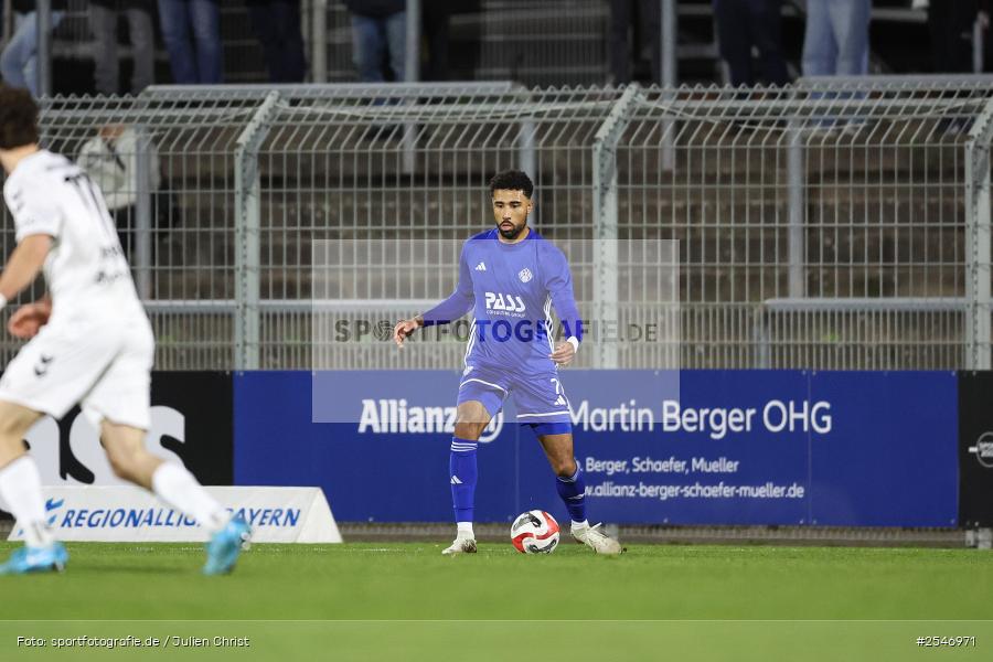 sport, Stadion am Schönbusch, SV Wacker Burghausen, SV Viktoria Aschaffenburg, Regionalliga Bayern, Fussball, BFV, Aschaffenburg, 27.03.2026, 25. Spieltag - Bild-ID: 2546971