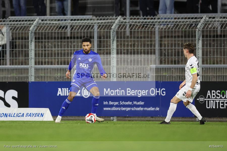 sport, Stadion am Schönbusch, SV Wacker Burghausen, SV Viktoria Aschaffenburg, Regionalliga Bayern, Fussball, BFV, Aschaffenburg, 27.03.2026, 25. Spieltag - Bild-ID: 2546972