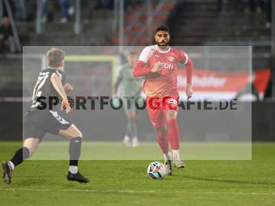 Fotos von FC Würzburger Kickers - SV Wacker Burghausen auf sportfotografie.de