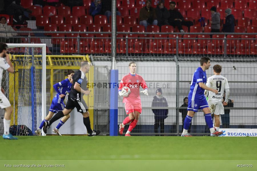 sport, Stadion am Schönbusch, SV Wacker Burghausen, SV Viktoria Aschaffenburg, Regionalliga Bayern, Fussball, BFV, Aschaffenburg, 27.03.2026, 25. Spieltag - Bild-ID: 2547010