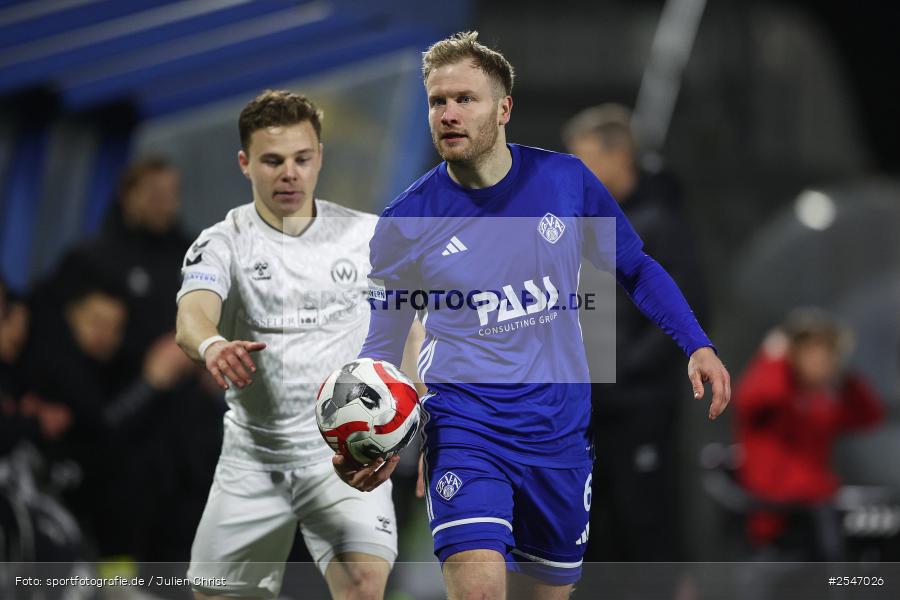 sport, Stadion am Schönbusch, SV Wacker Burghausen, SV Viktoria Aschaffenburg, Regionalliga Bayern, Fussball, BFV, Aschaffenburg, 27.03.2026, 25. Spieltag - Bild-ID: 2547026