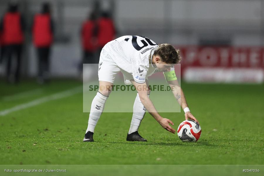 sport, Stadion am Schönbusch, SV Wacker Burghausen, SV Viktoria Aschaffenburg, Regionalliga Bayern, Fussball, BFV, Aschaffenburg, 27.03.2026, 25. Spieltag - Bild-ID: 2547036