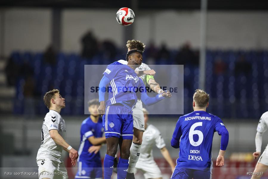 sport, Stadion am Schönbusch, SV Wacker Burghausen, SV Viktoria Aschaffenburg, Regionalliga Bayern, Fussball, BFV, Aschaffenburg, 27.03.2026, 25. Spieltag - Bild-ID: 2547037