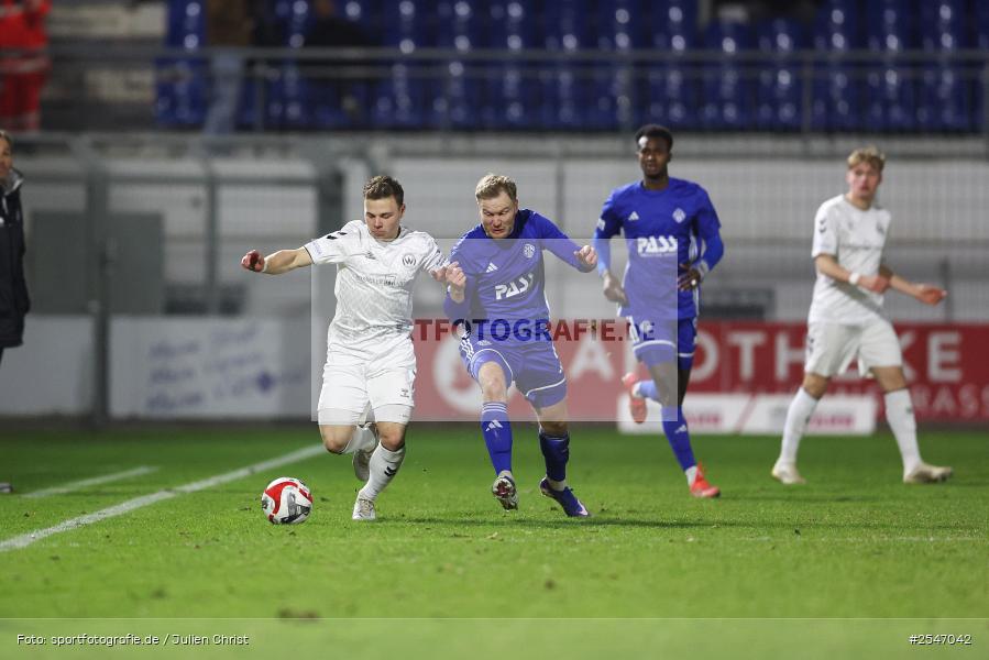 sport, Stadion am Schönbusch, SV Wacker Burghausen, SV Viktoria Aschaffenburg, Regionalliga Bayern, Fussball, BFV, Aschaffenburg, 27.03.2026, 25. Spieltag - Bild-ID: 2547042