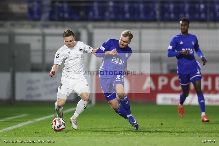 sport, Stadion am Schönbusch, SV Wacker Burghausen, SV Viktoria Aschaffenburg, Regionalliga Bayern, Fussball, BFV, Aschaffenburg, 27.03.2026, 25. Spieltag - Bild-ID: 2547043