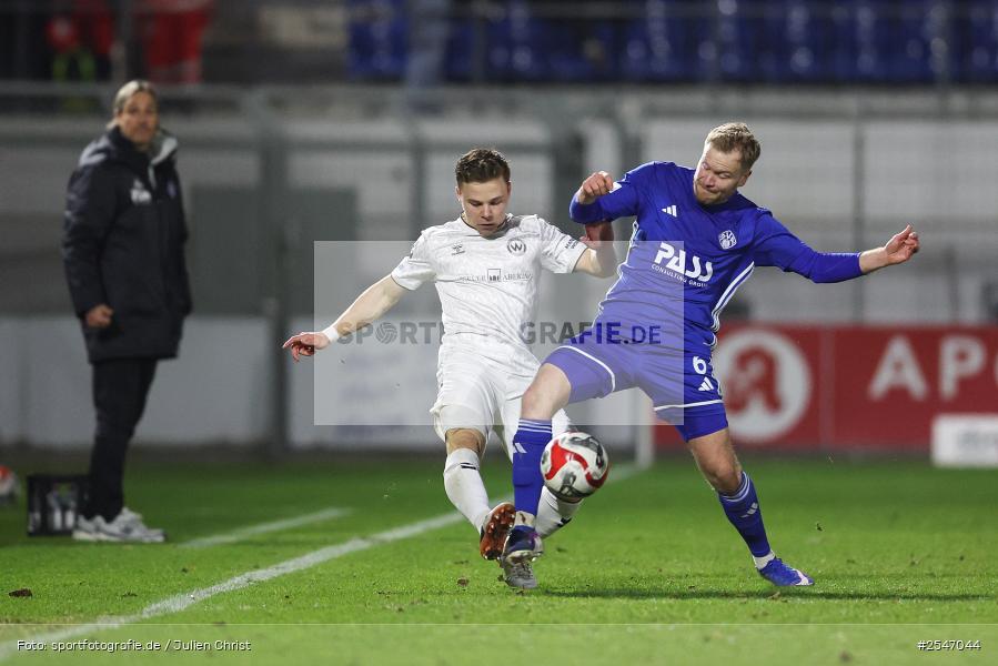 sport, Stadion am Schönbusch, SV Wacker Burghausen, SV Viktoria Aschaffenburg, Regionalliga Bayern, Fussball, BFV, Aschaffenburg, 27.03.2026, 25. Spieltag - Bild-ID: 2547044