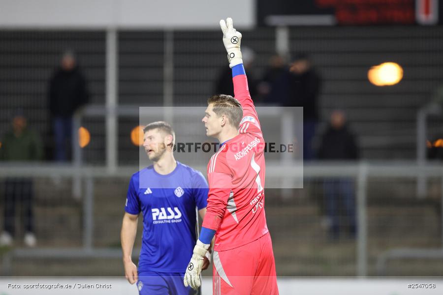 sport, Stadion am Schönbusch, SV Wacker Burghausen, SV Viktoria Aschaffenburg, Regionalliga Bayern, Fussball, BFV, Aschaffenburg, 27.03.2026, 25. Spieltag - Bild-ID: 2547058