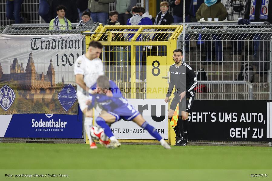 sport, Stadion am Schönbusch, SV Wacker Burghausen, SV Viktoria Aschaffenburg, Regionalliga Bayern, Fussball, BFV, Aschaffenburg, 27.03.2026, 25. Spieltag - Bild-ID: 2547070