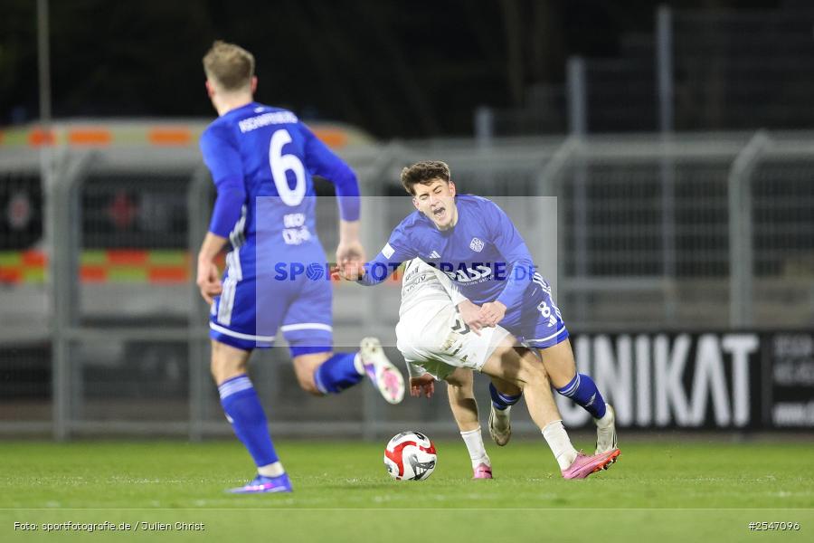 sport, Stadion am Schönbusch, SV Wacker Burghausen, SV Viktoria Aschaffenburg, Regionalliga Bayern, Fussball, BFV, Aschaffenburg, 27.03.2026, 25. Spieltag - Bild-ID: 2547096