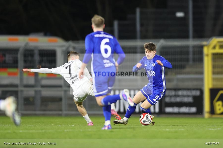 sport, Stadion am Schönbusch, SV Wacker Burghausen, SV Viktoria Aschaffenburg, Regionalliga Bayern, Fussball, BFV, Aschaffenburg, 27.03.2026, 25. Spieltag - Bild-ID: 2547097