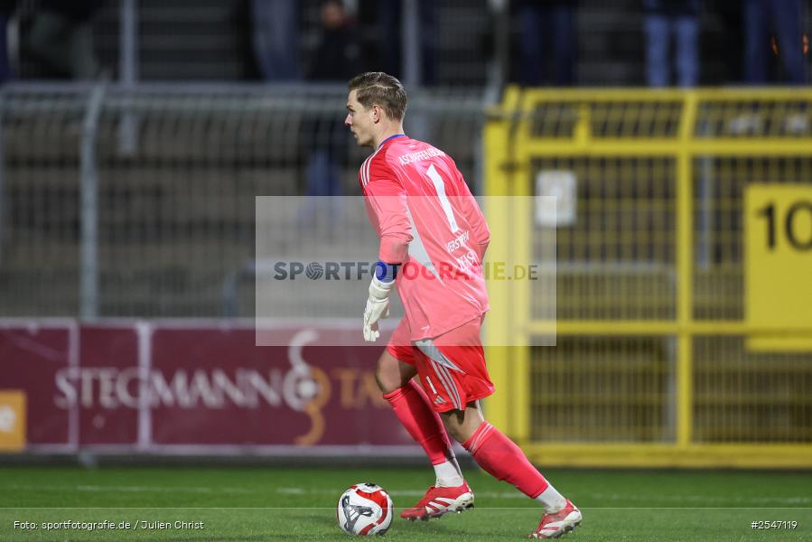 sport, Stadion am Schönbusch, SV Wacker Burghausen, SV Viktoria Aschaffenburg, Regionalliga Bayern, Fussball, BFV, Aschaffenburg, 27.03.2026, 25. Spieltag - Bild-ID: 2547119