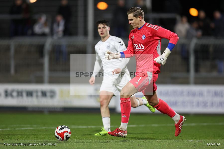 sport, Stadion am Schönbusch, SV Wacker Burghausen, SV Viktoria Aschaffenburg, Regionalliga Bayern, Fussball, BFV, Aschaffenburg, 27.03.2026, 25. Spieltag - Bild-ID: 2547124